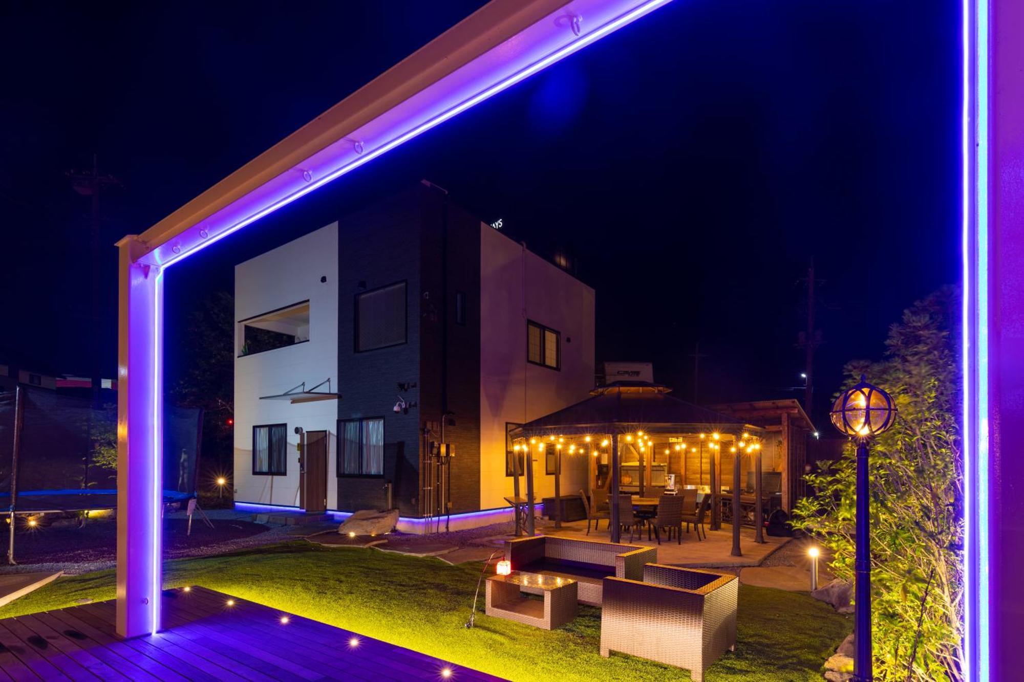 Miyabi Highland Terrace Villa B Fujiyoshida Buitenkant foto