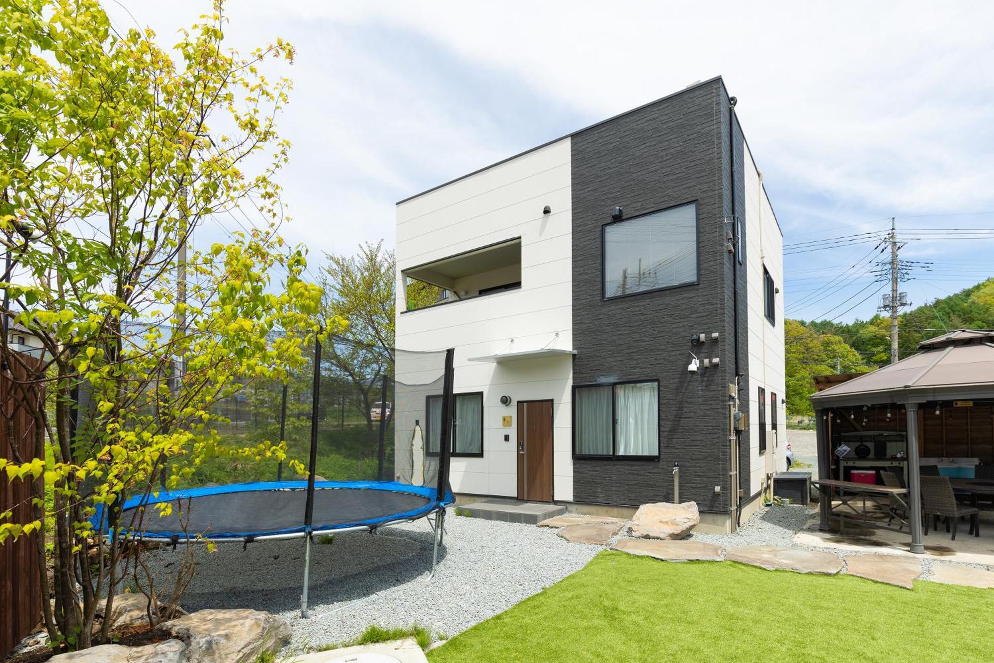 Miyabi Highland Terrace Villa B Fujiyoshida Buitenkant foto