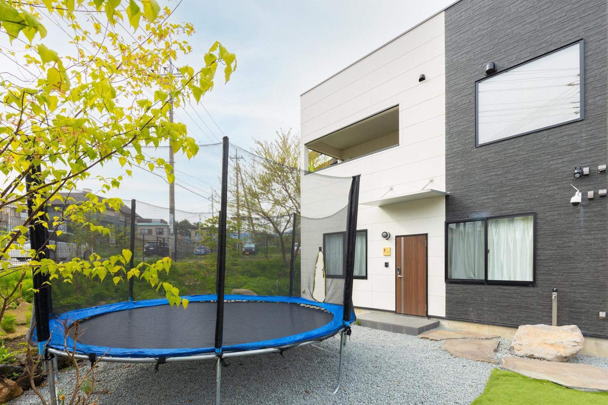 Miyabi Highland Terrace Villa B Fujiyoshida Buitenkant foto