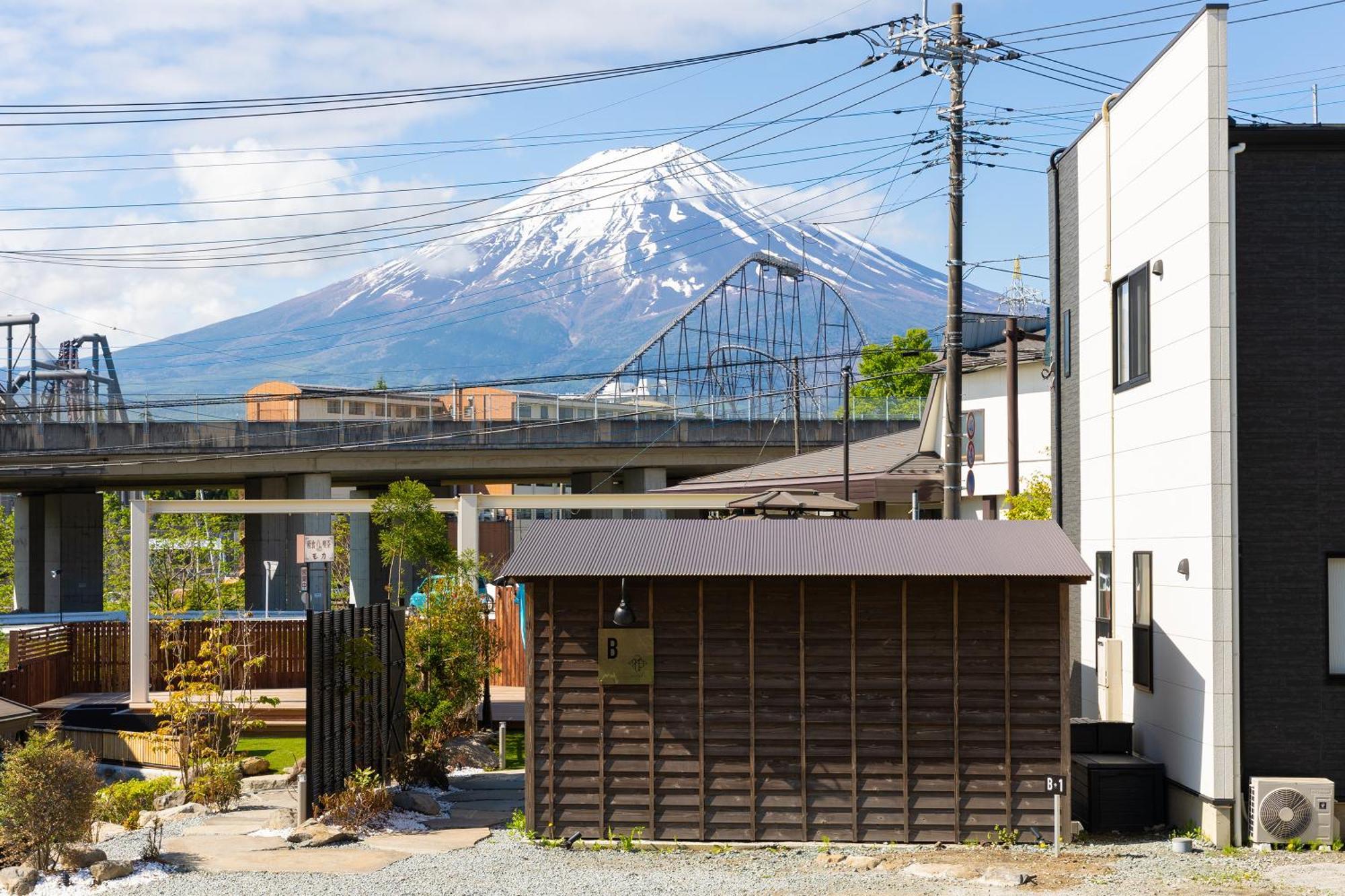 Miyabi Highland Terrace Villa B Fujiyoshida Buitenkant foto