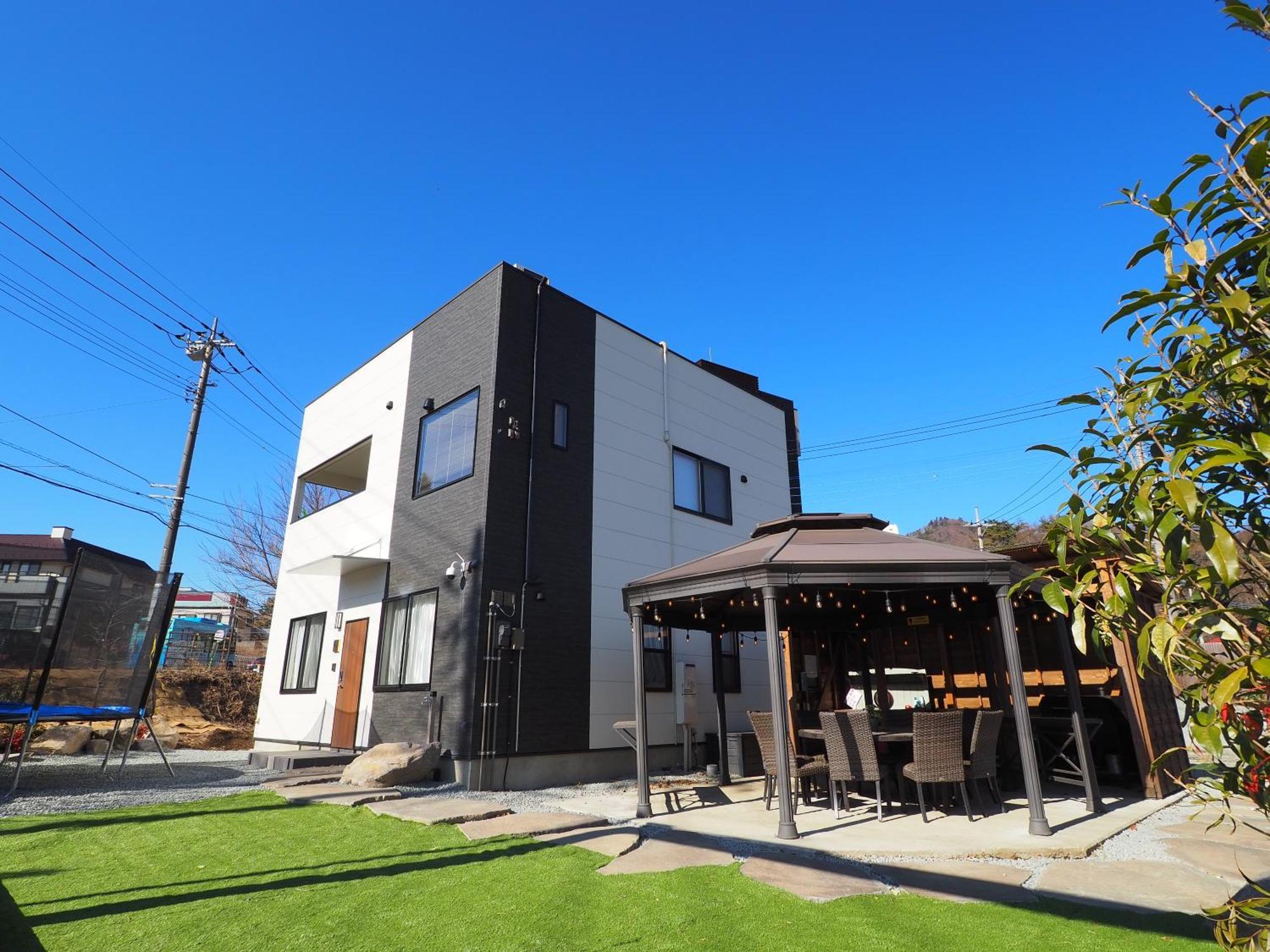 Miyabi Highland Terrace Villa B Fujiyoshida Buitenkant foto